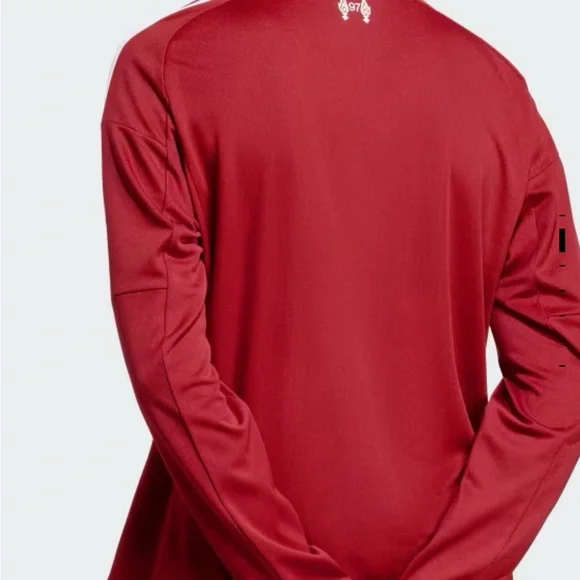 Liverpool FC 25/26 Longsleeve Home Jersey - Picture 4 of 7